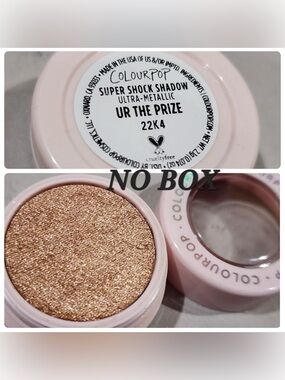 🎁 Colourpop Limited Edition Supershock Eyeshadow | Ur The Prize